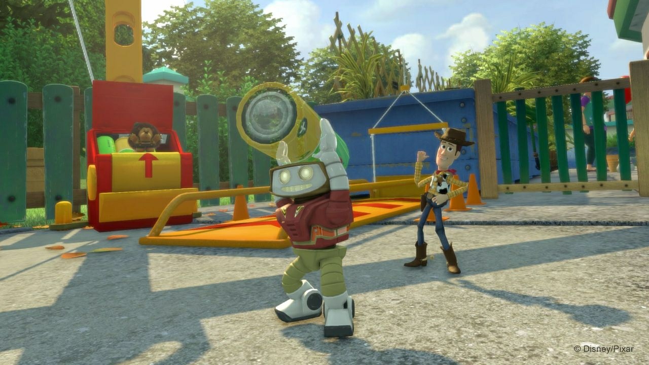 Kinect Rush: Una aventura Disney Pixar